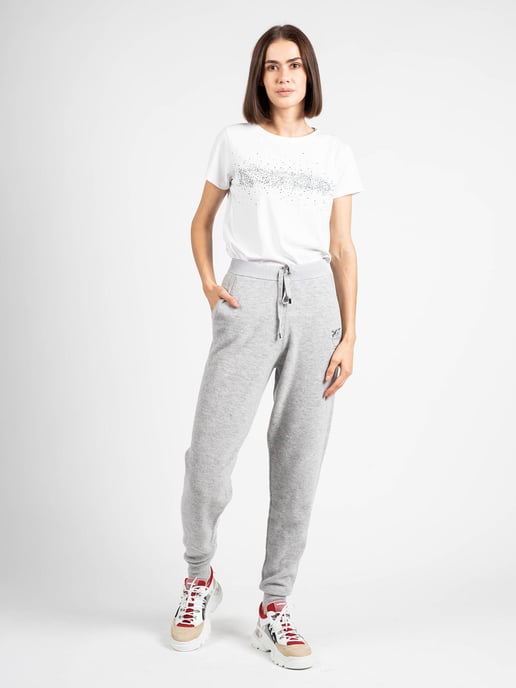Pinko Pantalón Teroldego Mujer Gris - Image 2