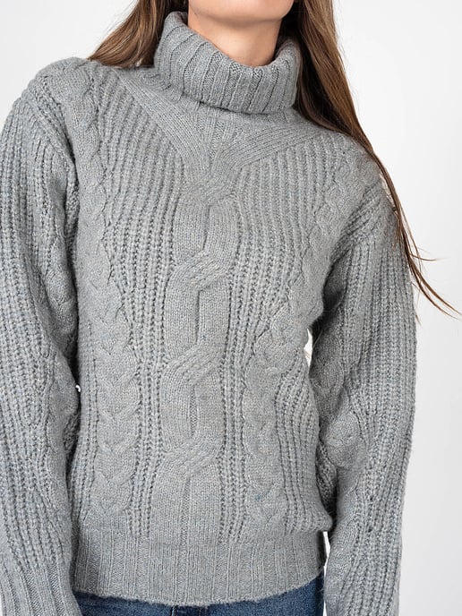 Silvian Heach Pullover Woman's Grey