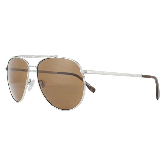 Gafas de sol Lacoste L177S 033 Gunmetal Marrón - Image 2