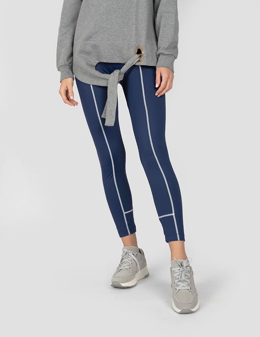 Trussardi Sport Legginsy Woman's Blue