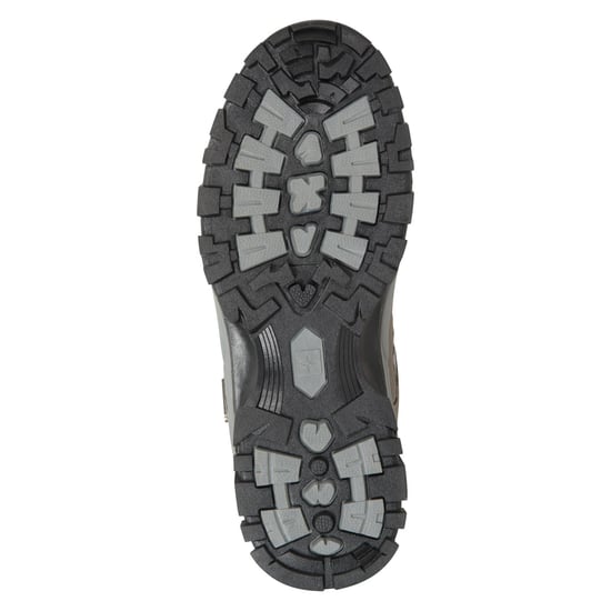 Mountain Warehouse Womens/Ladies Path Waterproof Outdoor Walking Shoes (Grey)