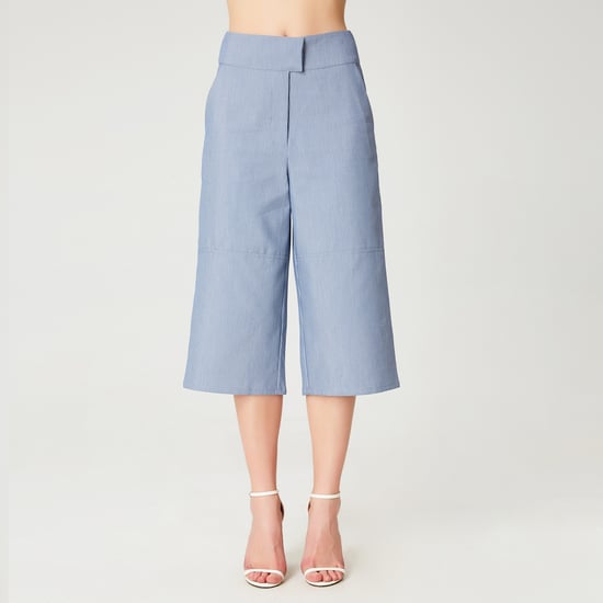 Wide capri pants - Image 3