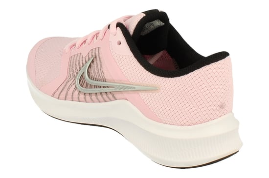 Nike Downshifter 11 Gs Pink Trainers - Image 2