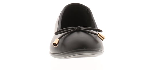 Miss Riot Breda Older Girls School Shoes black