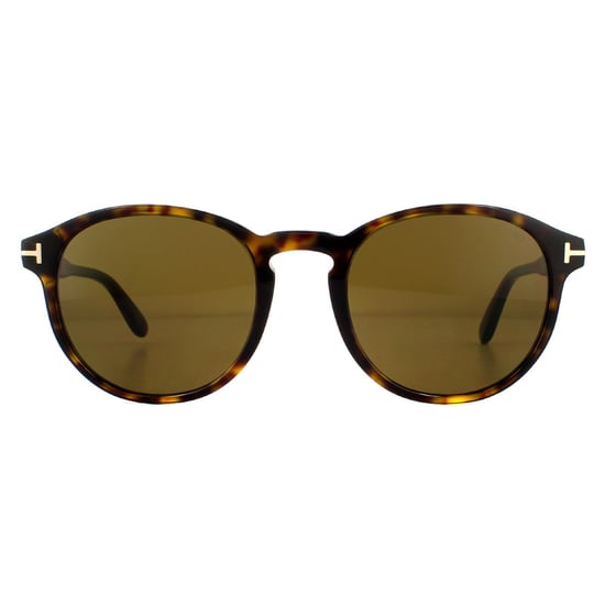Tom Ford Sunglasses Dante FT0834 52J Dark Havana Roviex Brown