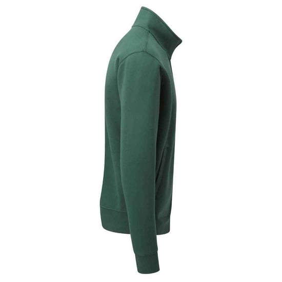 Russell Mens Authentic Sweat Jacket (Bottle Green) - Image 3