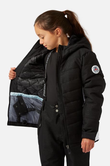 Disco Surftex Ski Jacket Black