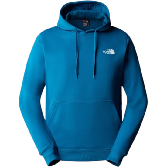 The North Face Mens Simple Dome Hoodie Blue