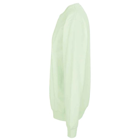 SOLS Unisex Adult Columbia Crew Neck Sweatshirt (Creamy Green) - Image 3