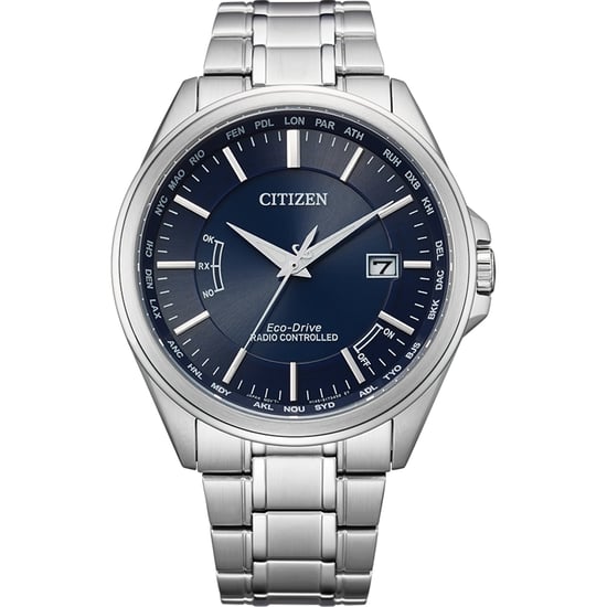 Citizen Men's Silver Watch CB0250-84L - Image 1