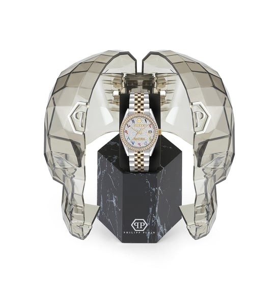 Philipp Plein Date Superlative Women's Multicolour Watch PW2BA0123 - Image 4