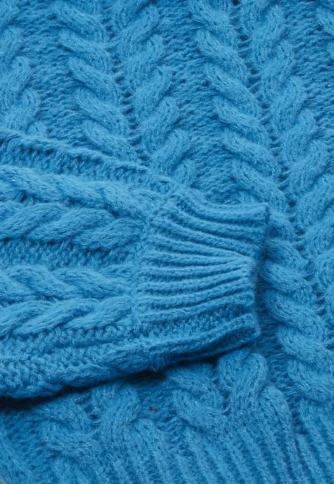 Mymo Pullover women turquoise - Image 3