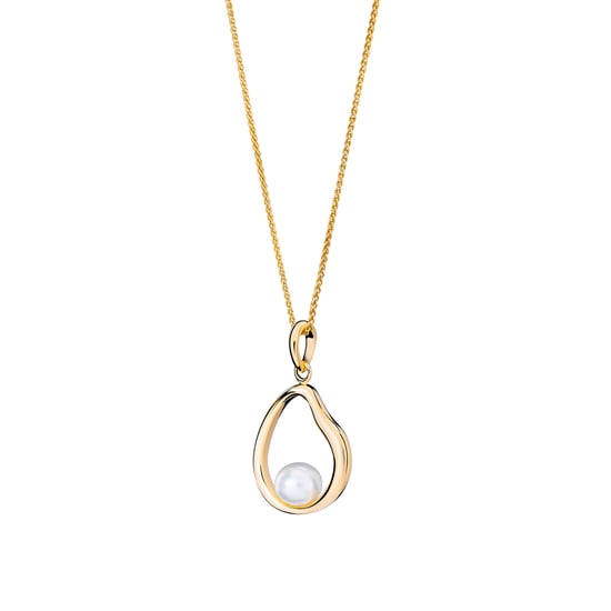Orphelia 'Baptiste' Women's 925 Sterling Silver Chain with Pendant - Gold ZH-7507/G - Image 3