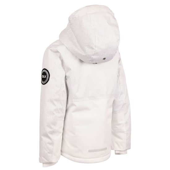 Childrens/Kids Keeya DLX Ski Jacket (White) - Image 2