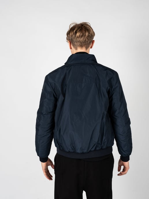 Chaqueta Geox Vincit Hombre Azul - Image 4