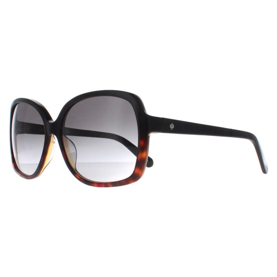 Kate Spade Buttefly Womens Black Tortoise Fade  Grey Gradient Darilynn/S