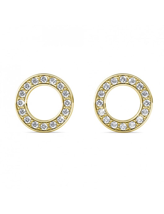 Pendientes Ophir - Oro y Cristal - Image 3