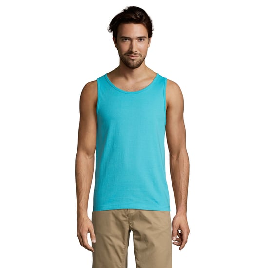 SOLS Mens Justin Tank Top (Atoll Blue) - Image 1
