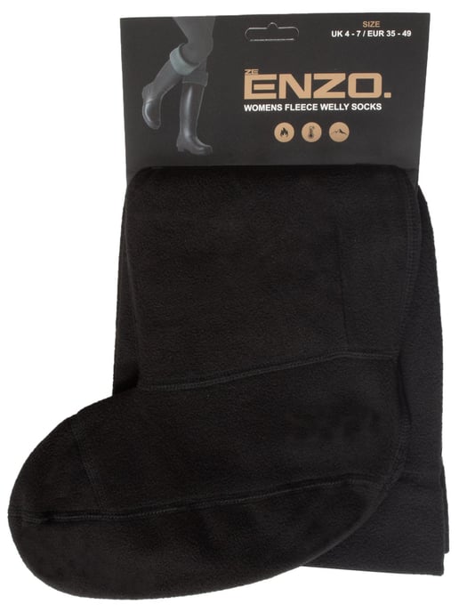 Enzo | Calcetines de vellón para mujer - Image 2