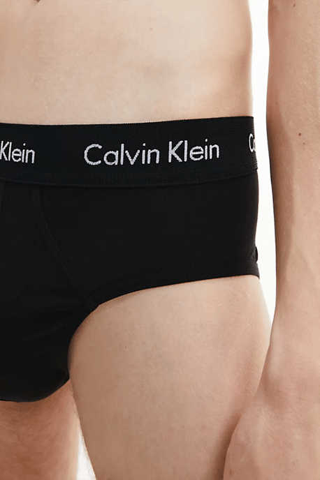 Calvin Klein Paquete de 5 Calzoncillos Ajustados de Algodón para Hombre - Image 2