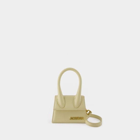 Bolso Le Chiquito - Jacquemus - Piel - Marfil - Image 5