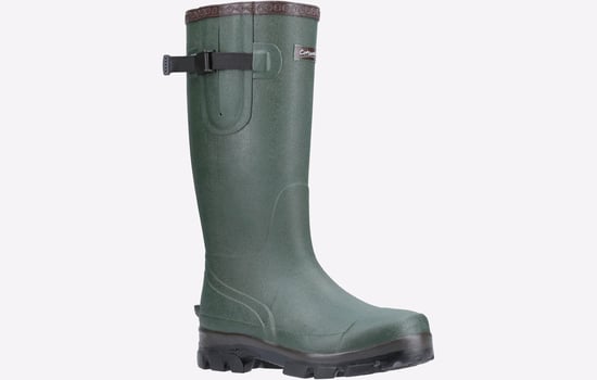 Cotswold Grange Buckle Fastening Wellington Boot Mens - Image 2