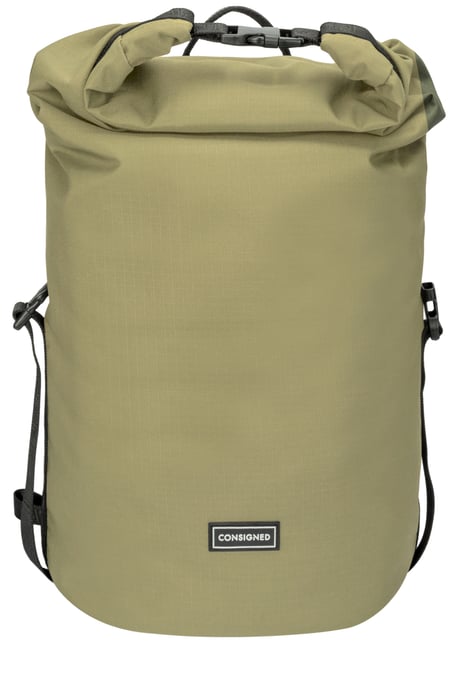 Cornel L Roll Top Backpack
