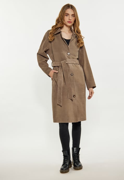 Dreimaster Coat women grey - Image 2