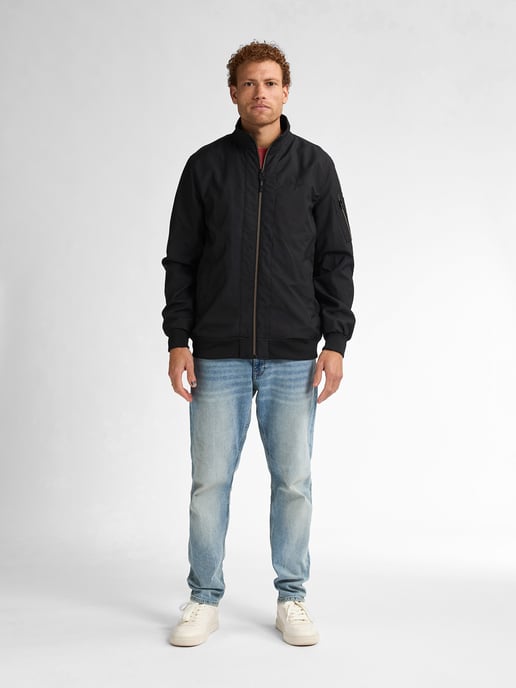 Petrol Industries - Bomber Jacket Tallahassee Men - Dark Black - Image 5