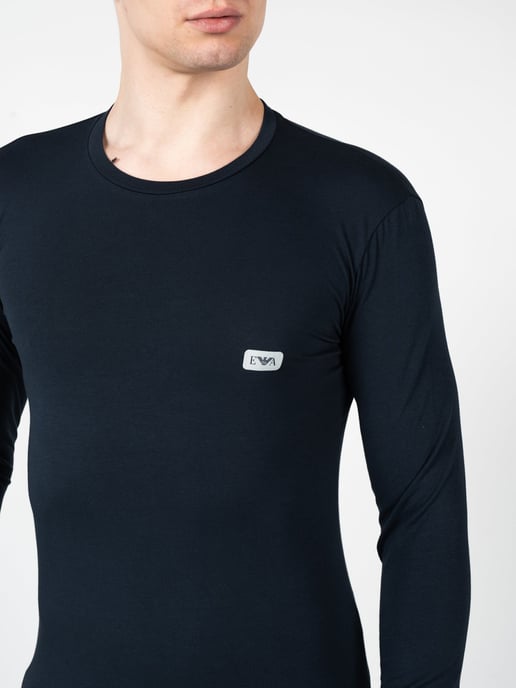 Emporio Armani Longsleeve Men's Blue