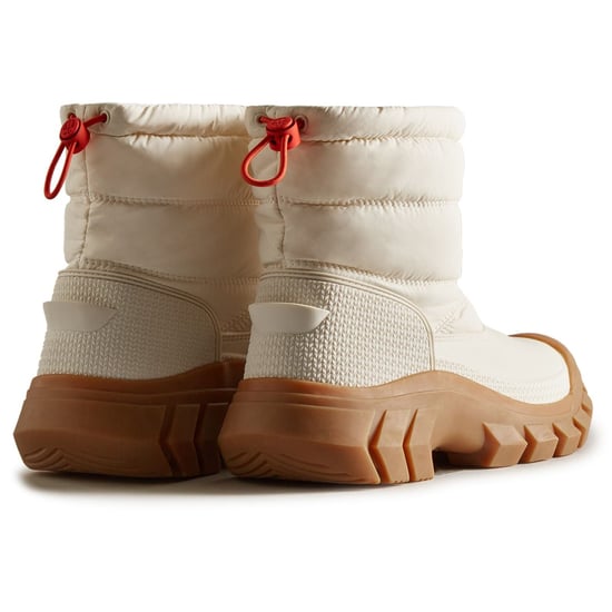 Hunter Intrepid Nylon Women's White Willow/Gum Wellington Boots - Image 2
