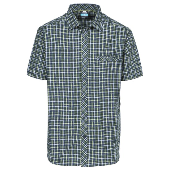 Trespass Mens Baffin Short Sleeve Casual Shirt - Image 1