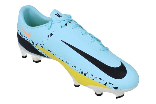 Nike Phantom Gt2 Academy Fg/Mg Mens Light Blue Football Boots - Image 4