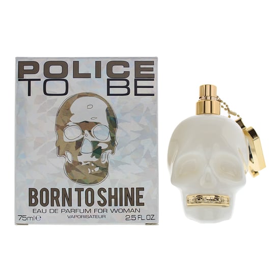 Police To Be Nacer Para Brillar Eau De Parfum 75ml - Image 1