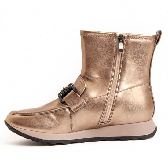 Montevita Ankle Boot Calig In Gold