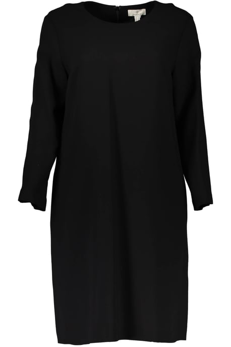 Gant Women's Black Elastane Dress