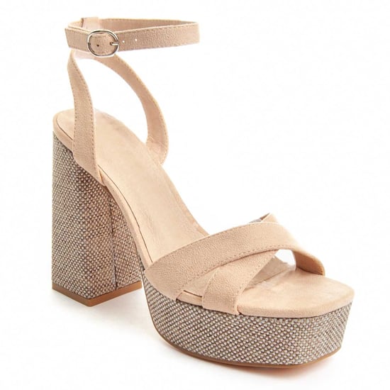 Sandalía de Tacón Montevita Festsand8 en Beige - Image 3