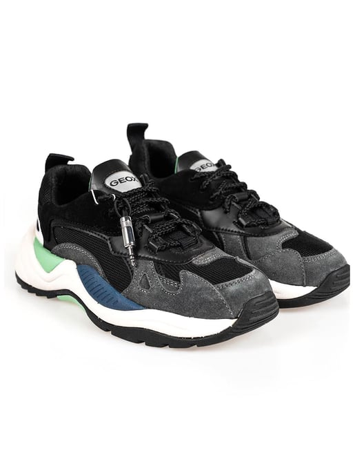 Zapatilla Geox T02 A Mujer Negro - Image 2