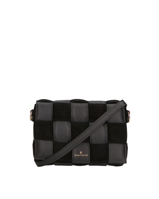 Chiara Ferretti Crossbody bag Women BLACK