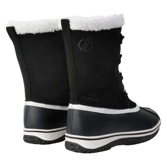 Dare 2B Womens/Ladies Northstar Snow Boots (Black/White)