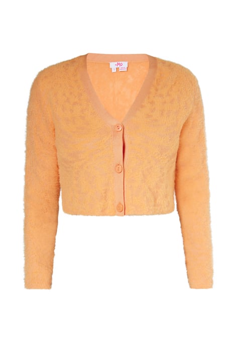 Mymo Cardigan women orange - Image 1