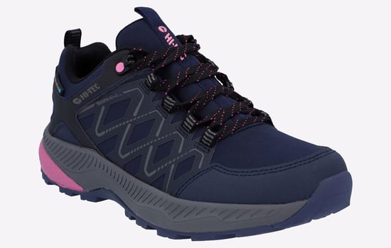 Hi-Tec Diamonde WATERPROOF Trainers Womens - Image 2