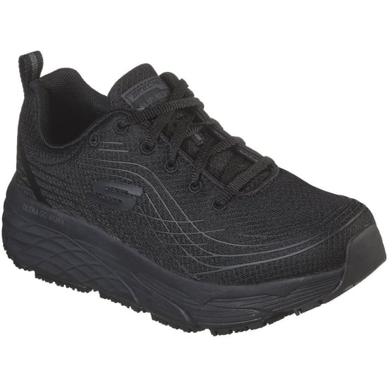 Skechers Womens Max Cushioning Elite Slip Resistant Shoes - Image 1