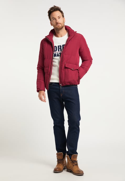 Dreimaster Blouson Men red - Image 2