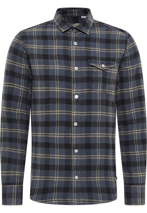 Dreimaster Shirt Men marine - Image 1