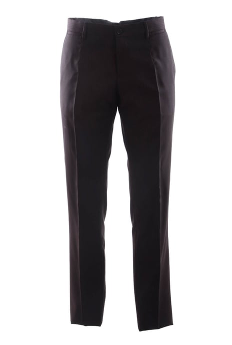 Traje de lana burdeos para hombre de Dolce & Gabbana - Image 4