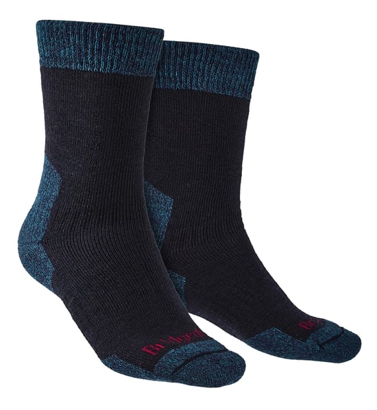 Bridgedale - Calcetines de lana merino para hombre - Azul marino - Image 1