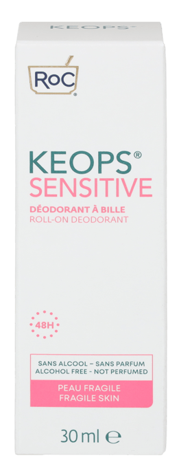 ROC Keops Deo Roll-On - Sensitive Skin 30ml - Image 2