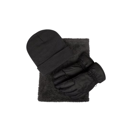 Mountain Warehouse Childrens/Kids Accessories Set (Pack of 3) (Grey) - Image 1