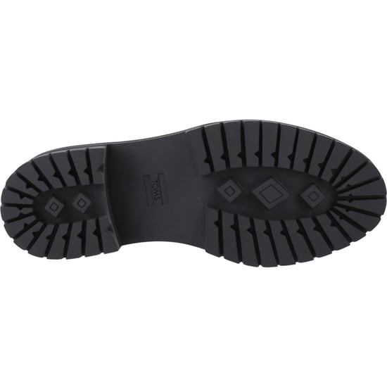 TOMS Wylder Leather Women's Black Boots - Image 3